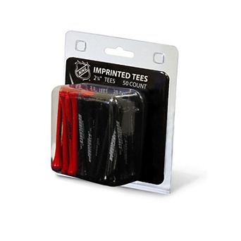 NHL Carolina Hurricanes 50 Golf Tee Pack