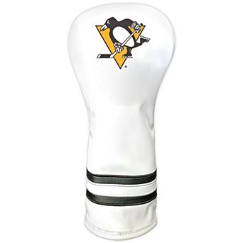 Pittsburgh Penguins White Printed Fairway Headcover
