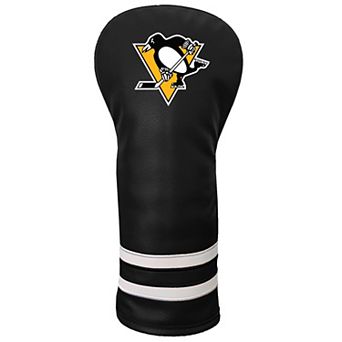 Pittsburgh Penguins Black Printed Fairway Headcover