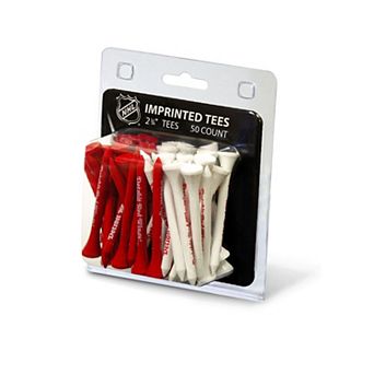 NHL Detroit Red Wings 50 Golf Tee Pack