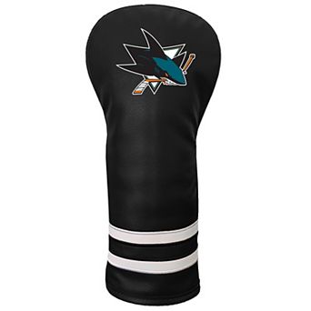 San Jose Sharks Black Printed Fairway Headcover