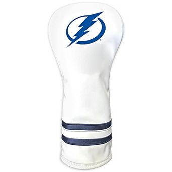 Tampa Bay Lightning White Printed Fairway Headcover
