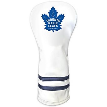 Toronto Maple Leafs White Printed Fairway Headcover