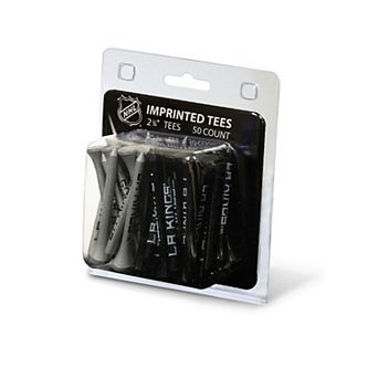 NHL Los Angeles Kings 50 Golf Tee Pack
