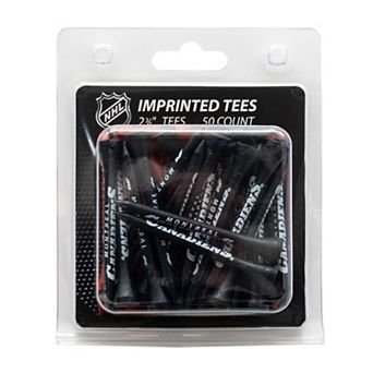 NHL Montreal Canadiens 50 Golf Tee Pack