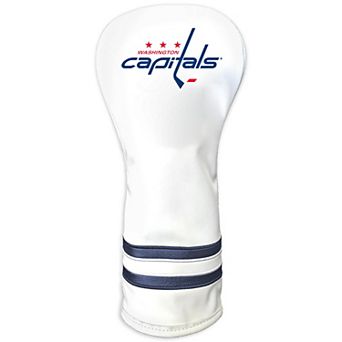 Washington Capitals White Printed Fairway Headcover
