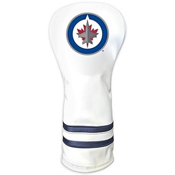 Winnipeg Jets White Printed Fairway Headcover