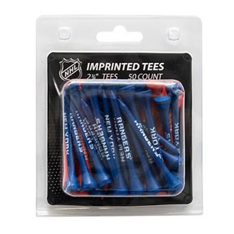 NHL New York Rangers 50 Golf Tee Pack