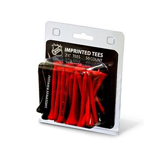 NHL Ottawa Senators 50 Golf Tee Pack