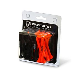 NHL Philadelphia Flyers 50 Golf Tee Pack