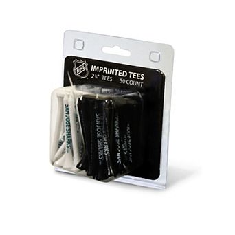 NHL San Jose Sharks 50 Golf Tee Pack