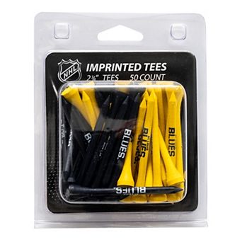 St. Louis Blues 50 Golf Tee Pack