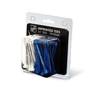 NHL Tampa Bay Lightning 50 Golf Tee Pack