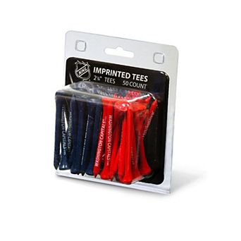 NHL Washington Capitals 50 Golf Tee Pack