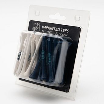NHL Seattle Kraken 50 Golf Tee Pack