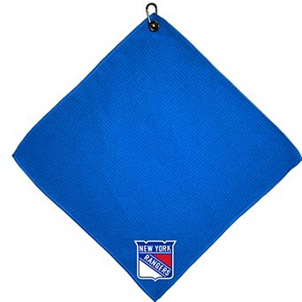 New York Rankgers 15 x 15 Microfiber Towel