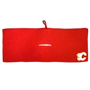 Calgary Flames 16 x 40 Microfiber Towel