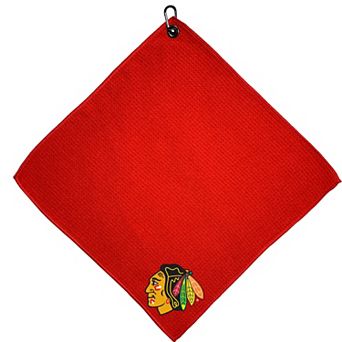 Chicago Blackhawks 15 x 15 Microfiber Towel