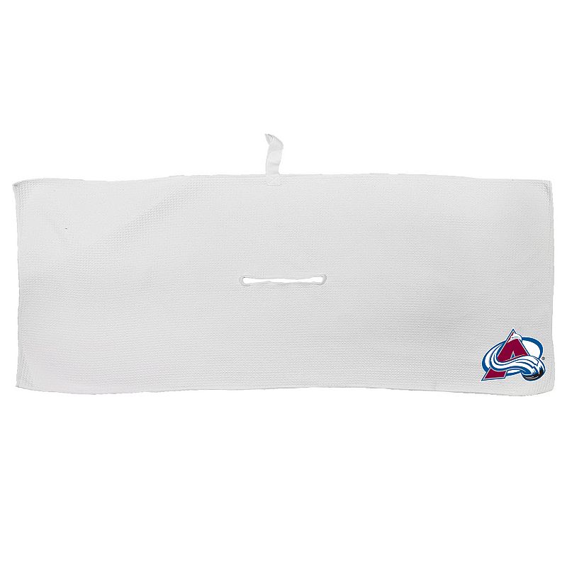 NHL Colorado Avalanche 16" x 40" Microfiber Towel, White