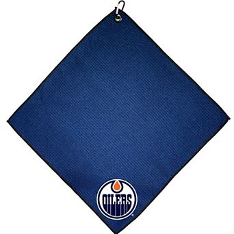 Edmonton Oilers 15 x 15 Microfiber Towel