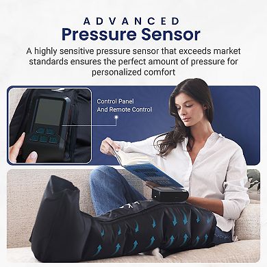 Miko Aero Compression Massager with Advanced Airbag Technology, 2-Pack
