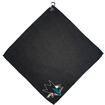 San Jose Sharks 15 x 15 Microfiber Towel