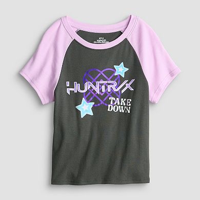 Juniors' K-Pop Demon Hunters Huntrix Take Down Graphic Baby Tee