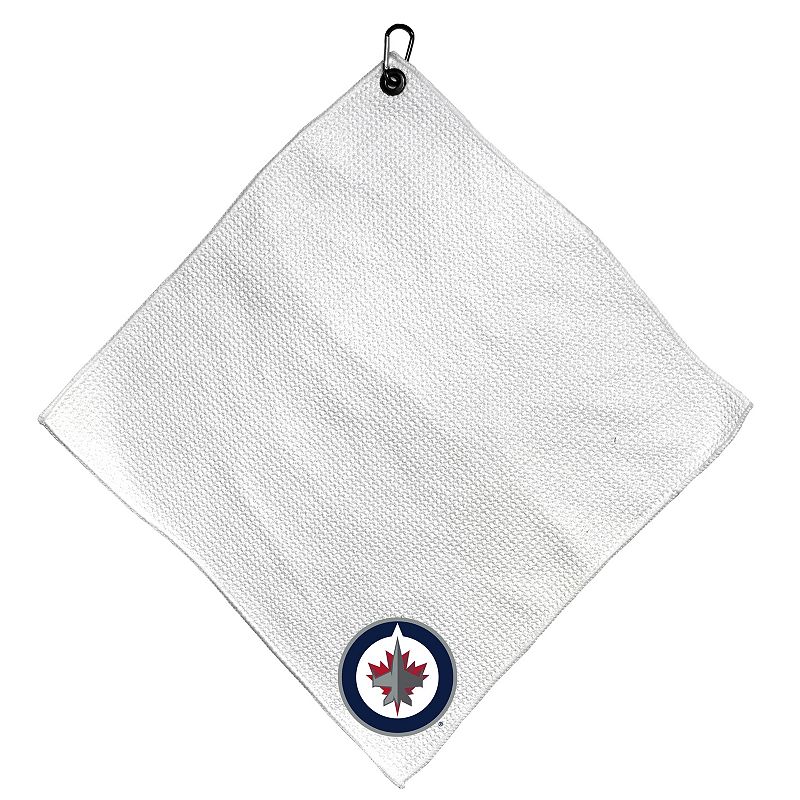 NHL Winnipeg Jets 15" x 15" Microfiber Towel, White