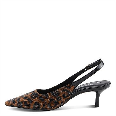 Patrizia Women's Pointed Toe Slingback Dress Pumps