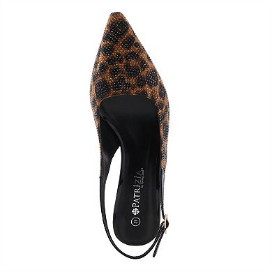 Patrizia Women's Pointed Toe Slingback Dress Pumps
