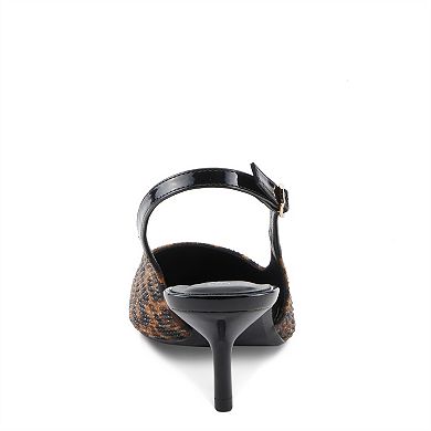 Patrizia Women's Pointed Toe Slingback Dress Pumps