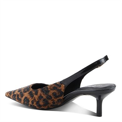 Patrizia Women's Pointed Toe Slingback Dress Pumps