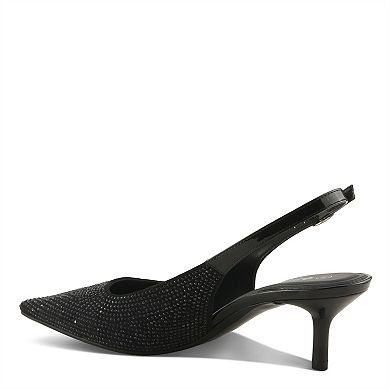 Patrizia Women's Slingback Pointed Toe Dress Pumps