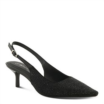Patrizia Women's Slingback Pointed Toe Dress Pumps
