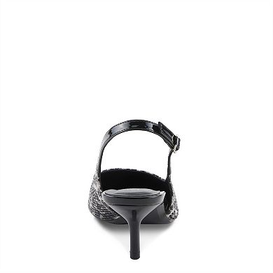 Patrizia Women's Pointed Toe Slingback Dress Pumps