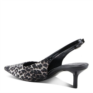 Patrizia Women's Pointed Toe Slingback Dress Pumps