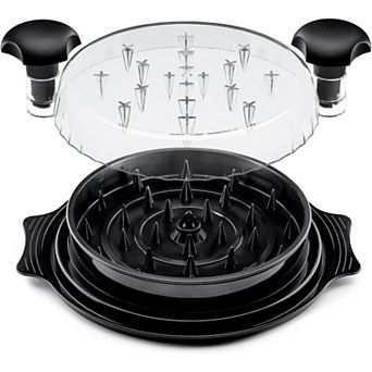 Zulay Kitchen Durable & Easy-to-Use Chicken Shredder (10.8 Inch)