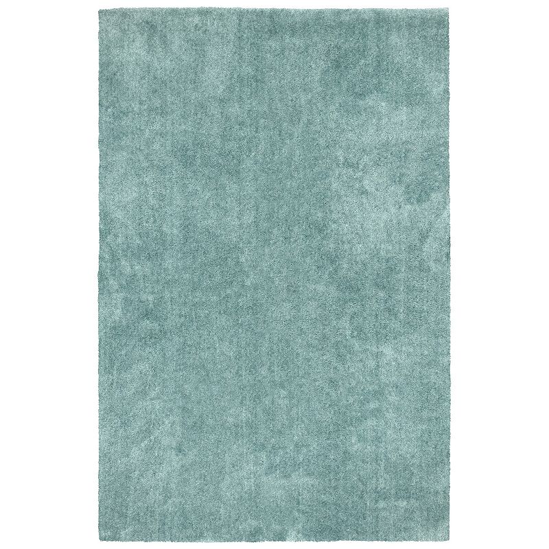 5'x8' Washable Bathroom Carpet Seafoam - Garland Rug