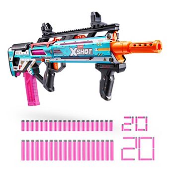 XSHOT Pro Series LONGSHOT 2.0 Blaster 40-Dart Capacity
