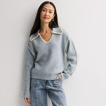 Women's Farmers Market Pullover Sweater
