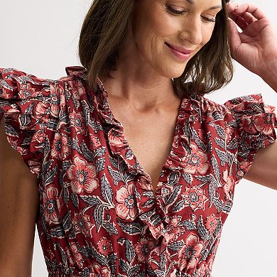 Women's Farmers Market Midi Dress