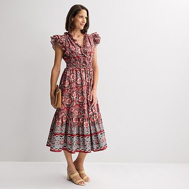 Women's Farmers Market Midi Dress