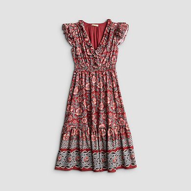 Women's Farmers Market Midi Dress