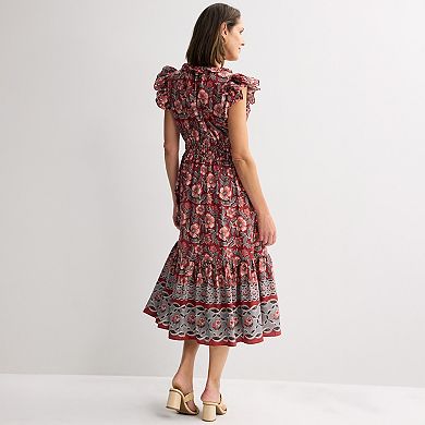 Women's Farmers Market Midi Dress
