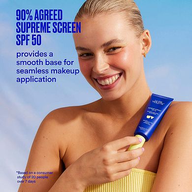 Supreme Screen SPF 50 Mini Mate Facial Sunscreen Moisturizer and Primer