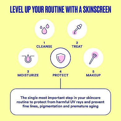 Supreme Screen SPF 50 Mini Mate Facial Sunscreen Moisturizer and Primer