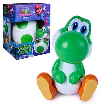 Spin Master Hatchin' Yoshi Interactive Egg Action Figure
