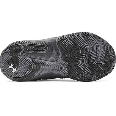 Under Armour Lockdown 8 Boys Lace-Up Basketball Shoes