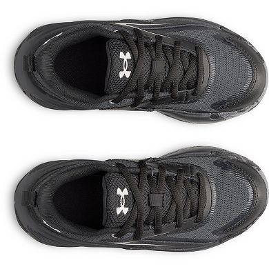 Under Armour Lockdown 8 Boys Lace-Up Basketball Shoes