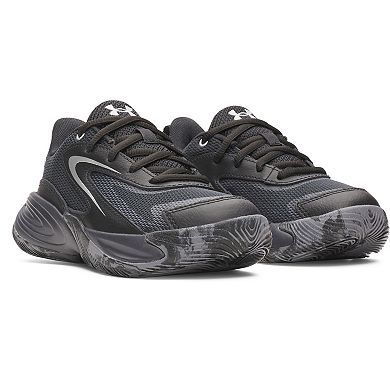 Under Armour Lockdown 8 Boys Lace-Up Basketball Shoes